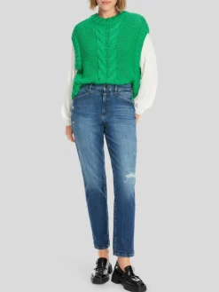 Marc Cain Jeans*Damen Jeans - RIAD denim uni