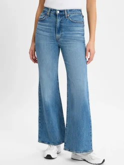 Levi's Jeans*Damen Jeans - Ribcage Bell light stone uni