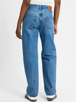 Levi's Jeans*Damen Jeans - Ribcage Wide Leg medium stone uni