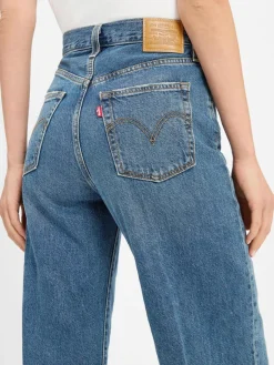 Levi's Jeans*Damen Jeans - Ribcage Wide Leg denim uni