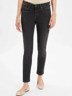 MAC Jeans|Hosen*Damen Jeans - Rich Slim schoko uni