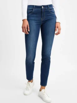 BRAX Jeans|Hosen*Damen Jeans - Shakira dark stone uni