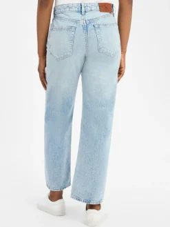 Calvin Klein Jeans Jeans*Damen Jeans - Signature 90s Straight bleached uni