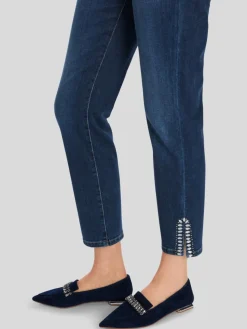 Marc Cain Jeans*Damen Jeans - SIKAR indigo uni