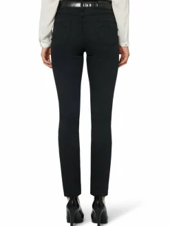 Angels Jeans*Damen Jeans - Skinny schwarz uni