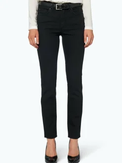 Angels Jeans*Damen Jeans - Skinny schwarz uni