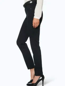 Angels Jeans*Damen Jeans - Skinny schwarz uni