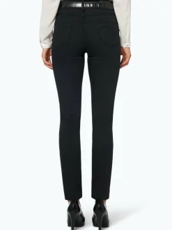 Angels Jeans*Damen Jeans - Skinny schwarz uni