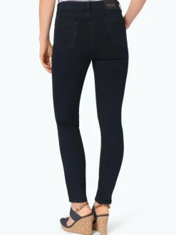 Angels Jeans*Damen Jeans - Skinny Kurzgröße dark stone uni