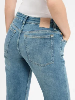 BOSS Orange Jeans|Hosen*Damen Jeans - Soft Bootcut LR medium stone uni