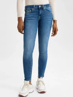 Tommy Jeans Jeans*Damen Jeans - Sophie medium stone uni