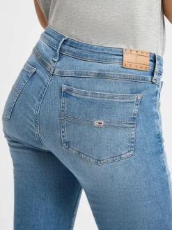 Tommy Jeans Jeans*Damen Jeans - Sophie light stone uni