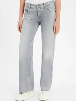 Cambio Jeans|Hosen*Damen Jeans - Tess hellgrau uni
