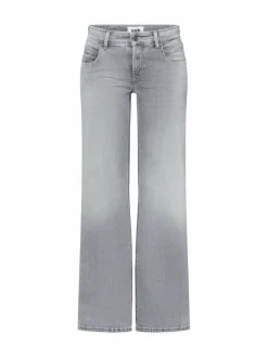 Cambio Jeans|Hosen*Damen Jeans - Tess hellgrau uni