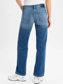 Cambio Jeans*Damen Jeans - Tess bleached uni