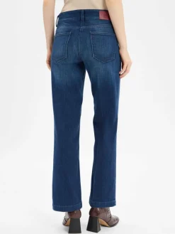 Cambio Jeans*Damen Jeans - Tessa blue stone uni