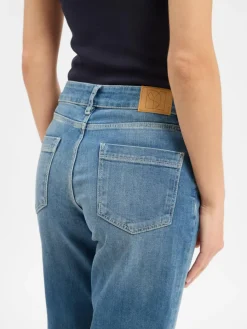 Someday Jeans*Damen Jeans - The Carie light stone uni