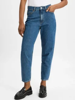 BOSS Orange Jeans*Damen Jeans - The Ruth medium stone uni