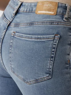 ARMEDANGELS Jeans*Damen Jeans - Tillaa light stone uni