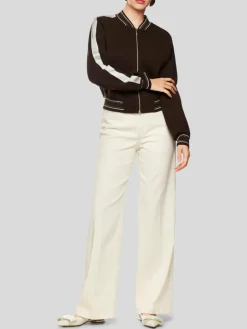 Marc Cain Jeans*Damen Jeans - WIGAN ecru uni