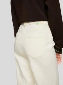 Marc Cain Jeans*Damen Jeans - WIGAN ecru uni