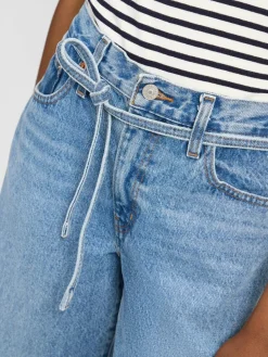 Levi's Jeans|Hosen*Damen Jeans - XL Straight light stone uni