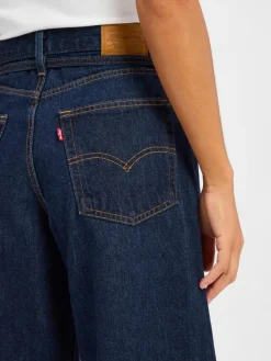 Levi's Jeans|Hosen*Damen Jeans - XL Straight dark stone uni