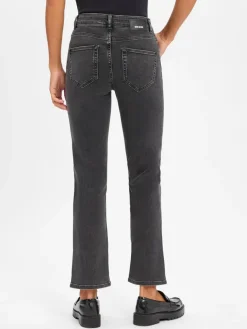 MOS MOSH Jeans*Damen Jeans MMAshley anthrazit uni