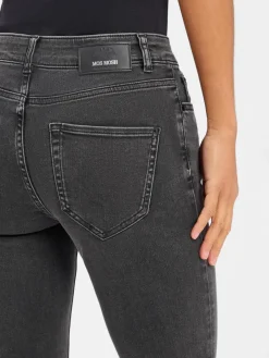 MOS MOSH Jeans*Damen Jeans MMAshley anthrazit uni