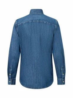 Polo Ralph Lauren Blusen*Damen Jeansbluse medium stone uni