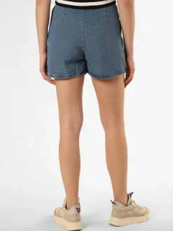 Aygill's Röcke*Damen Jeans-Hosenrock blue stone uni