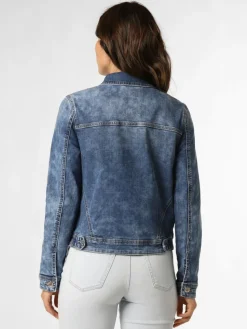 Street One Jacken & Westen*Damen Jeansjacke medium stone uni