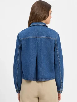 Marc O'Polo Denim Jacken & Westen*Damen Jeansjacke medium stone uni