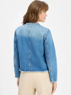 JOOP! Jacken & Westen*Damen Jeansjacke light stone uni