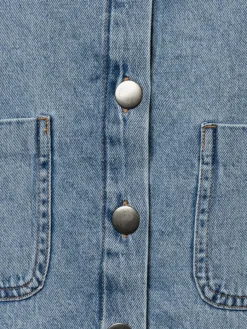 Marie Lund Jacken & Westen*Damen Jeansjacke bleached uni