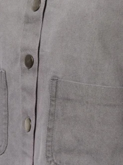 Marie Lund Jacken & Westen*Damen Jeansjacke grau uni