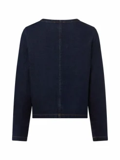 Marie Lund Jacken & Westen*Damen Jeansjacke marine uni