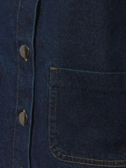 Marie Lund Jacken & Westen*Damen Jeansjacke marine uni