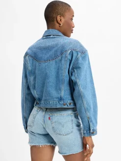 Levi's Jacken & Westen*Damen Jeansjacke light stone uni