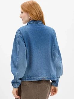 Polo Ralph Lauren Jacken & Westen*Damen Jeansjacke medium stone uni