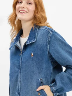 Polo Ralph Lauren Jacken & Westen*Damen Jeansjacke medium stone uni