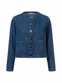 Marie Lund Jacken & Westen*Damen Jeansjacke blue stone uni