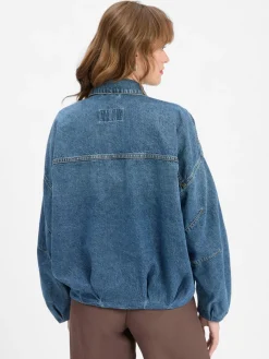 Drykorn Jacken & Westen*Damen Jeansjacke - Blaxton denim uni