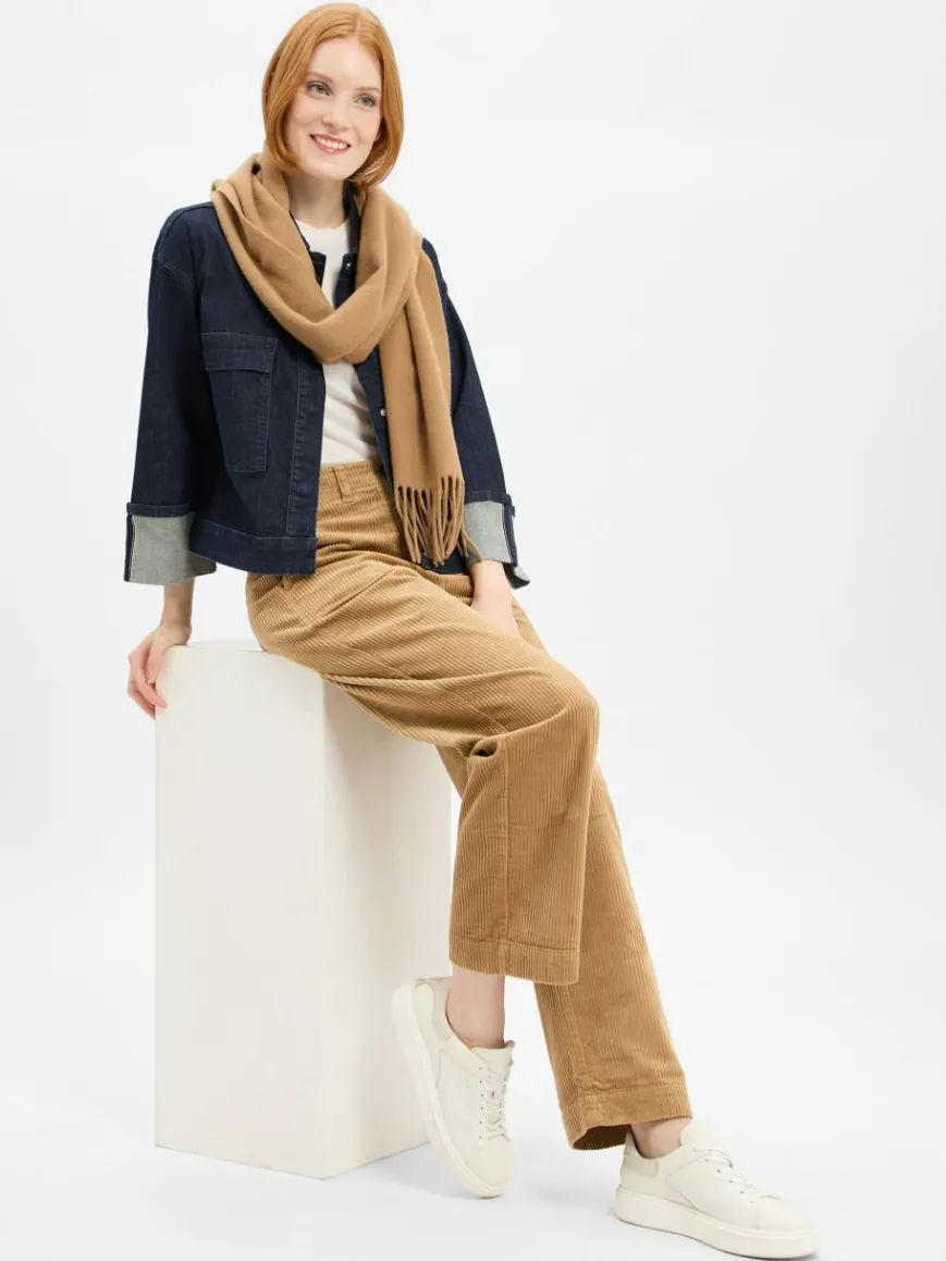 Opus Jacken & Westen*Damen Jeansjacke - Hollice marine uni