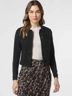 Noisy May Jacken & Westen*Damen Jeansjacke - NMDebra schwarz uni