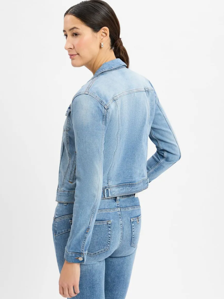 Vila Jacken & Westen*Damen Jeansjacke - VIShow New bleached uni