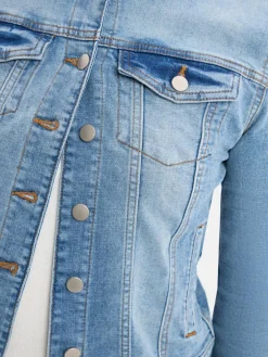 Vila Jacken & Westen*Damen Jeansjacke - VIShow New bleached uni