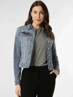 Vila Jacken & Westen*Damen Jeansjacke - VIShow New light stone uni