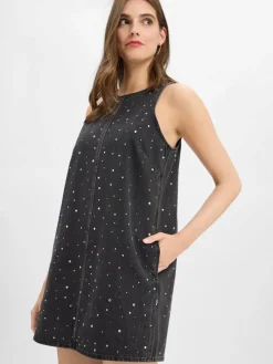 Levi's Kleider*Damen Jeanskleid anthrazit uni