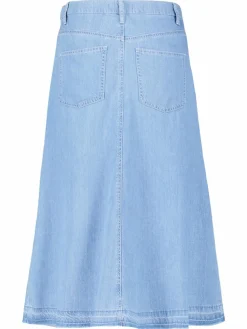Betty Barclay Röcke*Damen Jeansrock light stone denim uni